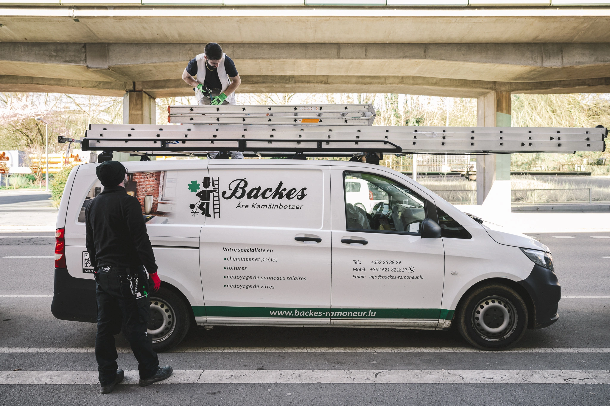 L'équipe Backes